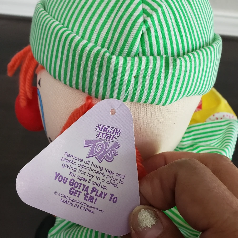 Vintage Sugar Loaf Toys Clown 14